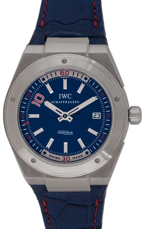 iwc ingenieur zinedine zidane limited edition|IWC Ingenieur Zinedine Zidane Limited Edition 44 Steel / Blue.